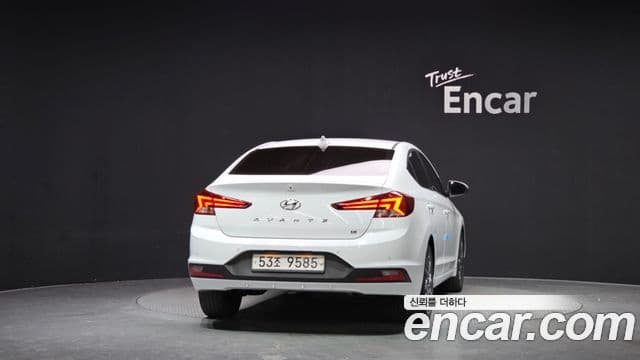 Hyundai The / новый New Avante AD Smart, 2019 4