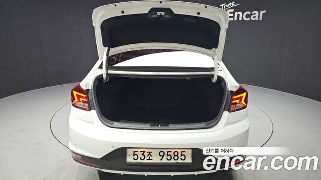 Hyundai The / новый New Avante AD Smart, 2019 20