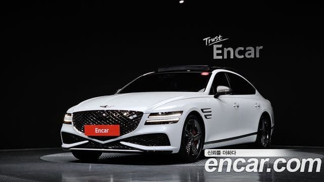 Genesis G80 (RG3) бензин 3.5 турбо AWD, 2022 1