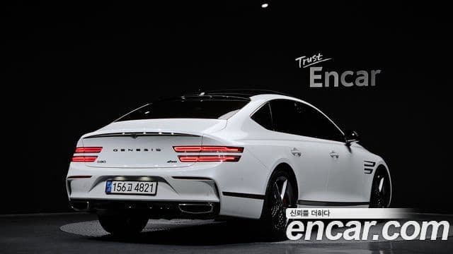 Genesis G80 (RG3) бензин 3.5 турбо AWD, 2022 2