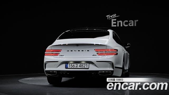 Genesis G80 (RG3) бензин 3.5 турбо AWD, 2022 4