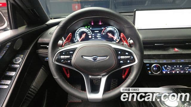 Genesis G80 (RG3) бензин 3.5 турбо AWD, 2022 13