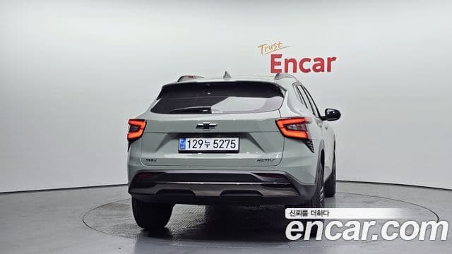 Chevrolet(GM대우) Trax кроссовер 1.2 ACTIV, 2024 4