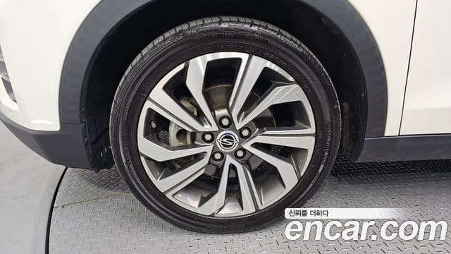 KG모빌리티(SsangYong) Berry New Tivoli V3, 2022 все фото