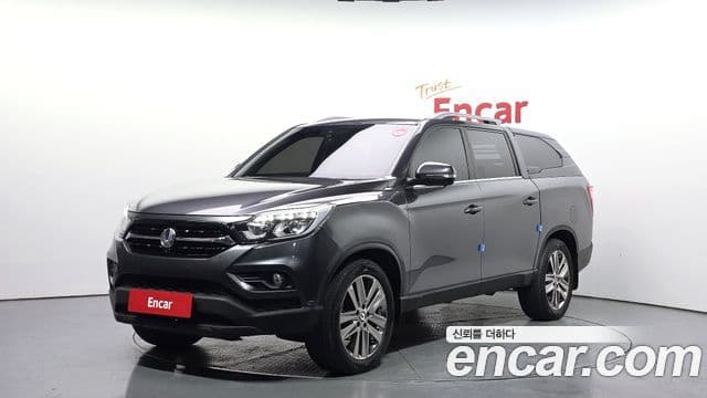KG모빌리티(SsangYong) Rexton Sport Prestige, 2018 1