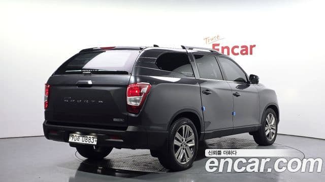 KG모빌리티(SsangYong) Rexton Sport Prestige, 2018 2