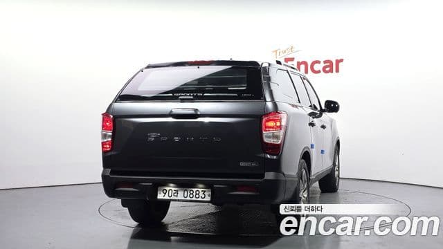 KG모빌리티(SsangYong) Rexton Sport Prestige, 2018 4