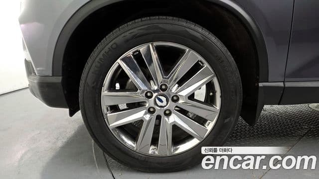 KG모빌리티(SsangYong) Rexton Sport Prestige, 2018 все фото