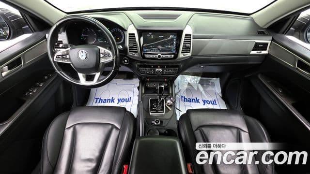 KG모빌리티(SsangYong) Rexton Sport Prestige, 2018 7