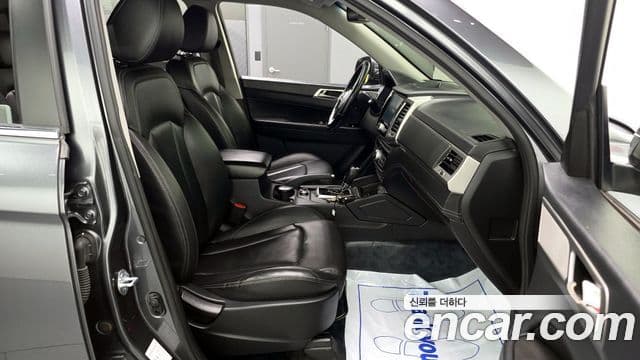 KG모빌리티(SsangYong) Rexton Sport Prestige, 2018 12