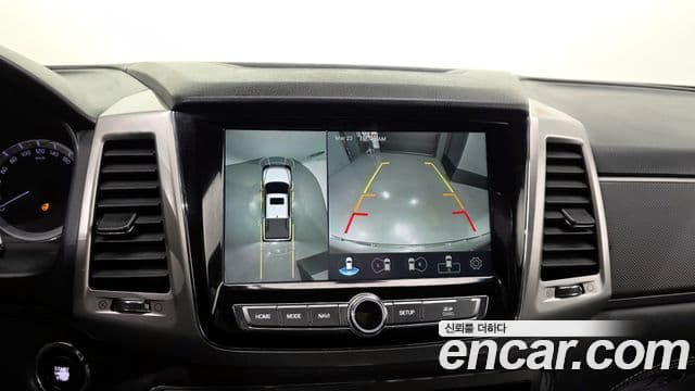 KG모빌리티(SsangYong) Rexton Sport Prestige, 2018 17