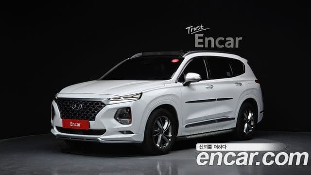 Hyundai Santa Fe TM Inspiration, 2020 1