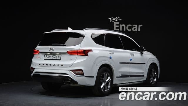 Hyundai Santa Fe TM Inspiration, 2020 2