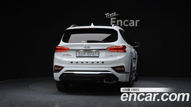 Hyundai Santa Fe TM Inspiration, 2020 4