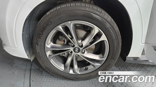 Hyundai Santa Fe TM Inspiration, 2020 все фото