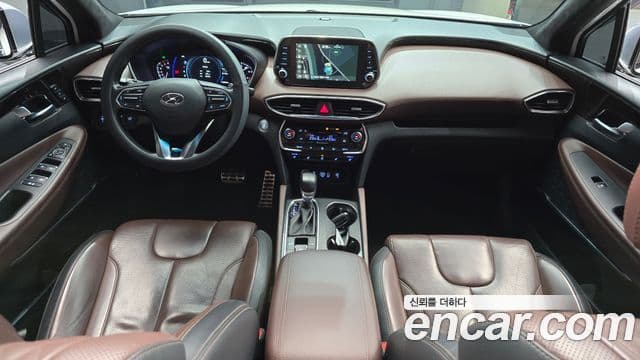 Hyundai Santa Fe TM Inspiration, 2020 7