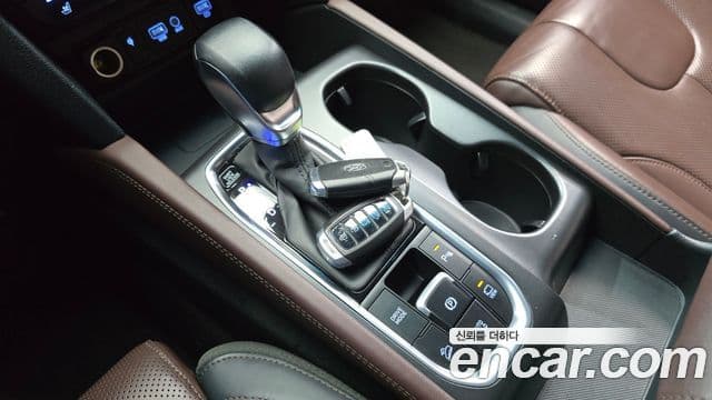 Hyundai Santa Fe TM Inspiration, 2020 9