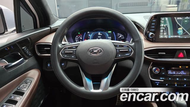 Hyundai Santa Fe TM Inspiration, 2020 13