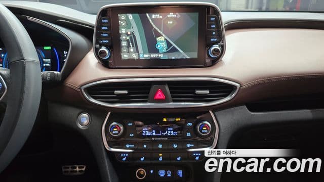 Hyundai Santa Fe TM Inspiration, 2020 16