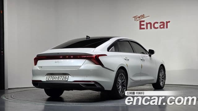 Kia K8 Trendy(таксомоторный тип), 2022 2