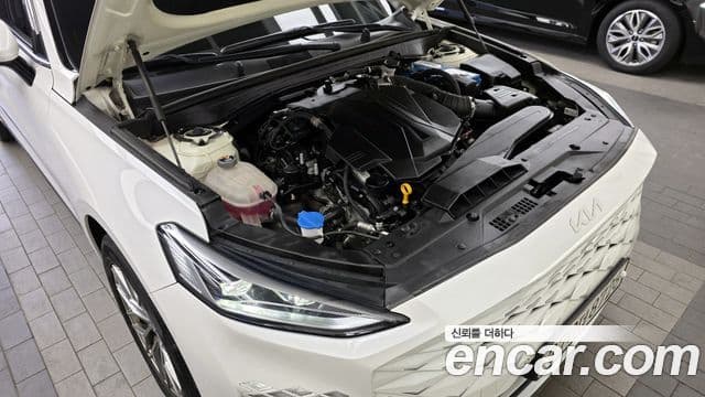 Kia K8 Trendy(таксомоторный тип), 2022 6