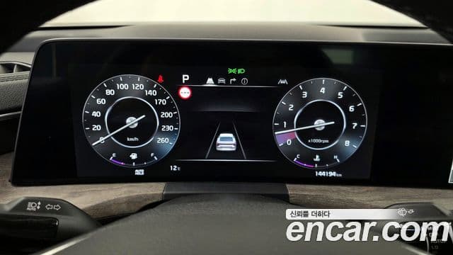 Kia K8 Trendy(таксомоторный тип), 2022 8