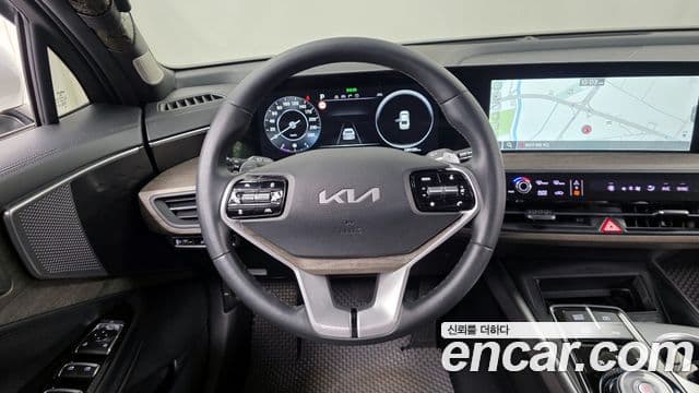 Kia K8 Trendy(таксомоторный тип), 2022 13