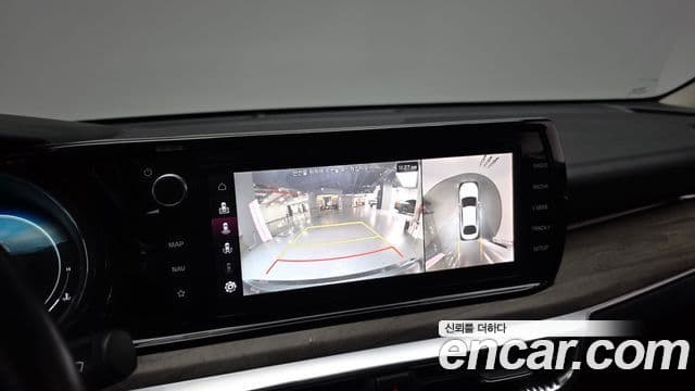 Kia K5 3세대 Signature, 2021 16
