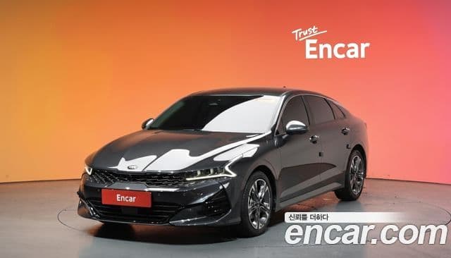 Kia K5 3세대 Signature, 2021 1