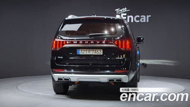 Kia Mohave The / новый Master Masters, 2021 4