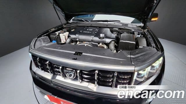 Kia Mohave The / новый Master Masters, 2021 6