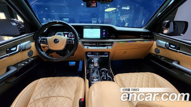 Kia Mohave The / новый Master Masters, 2021 7