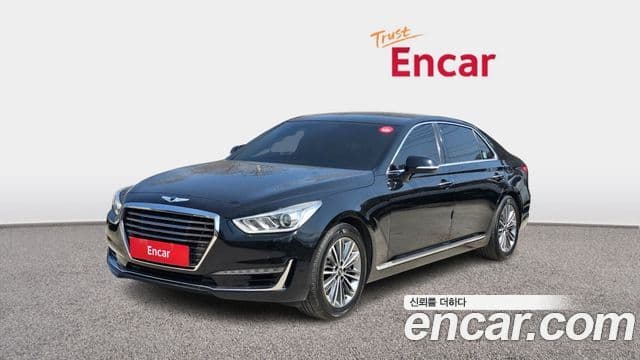 Genesis EQ900 Luxury, 2017 1