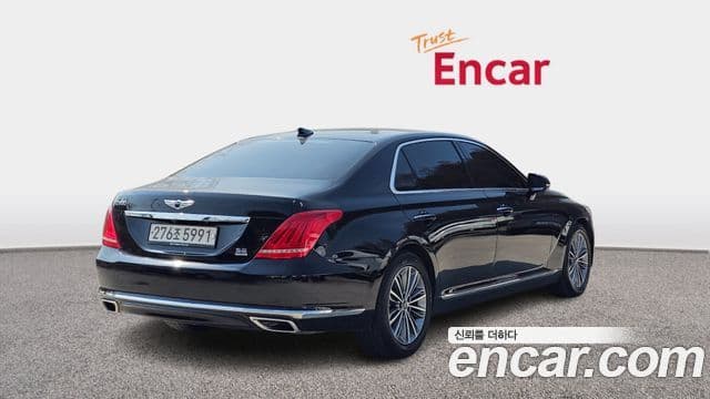 Genesis EQ900 Luxury, 2017 2