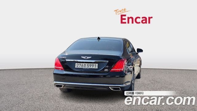 Genesis EQ900 Luxury, 2017 4