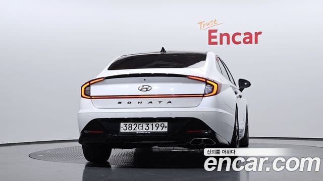 Hyundai Sonata (DN8) Premium, 2020 4