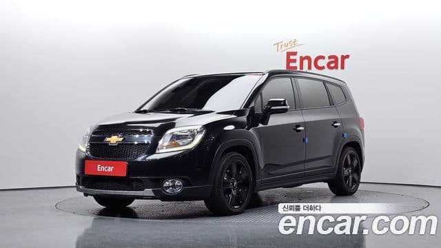 Chevrolet(GM대우) Orlando LPG Perfect чёрный, 2016 1
