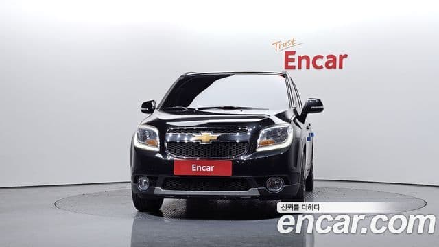 Chevrolet(GM대우) Orlando LPG Perfect чёрный, 2016 3