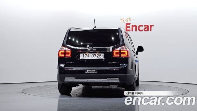Chevrolet(GM대우) Orlando LPG Perfect чёрный, 2016 4