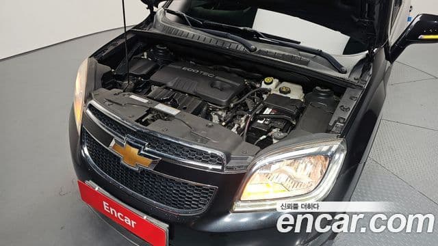 Chevrolet(GM대우) Orlando LPG Perfect чёрный, 2016 6