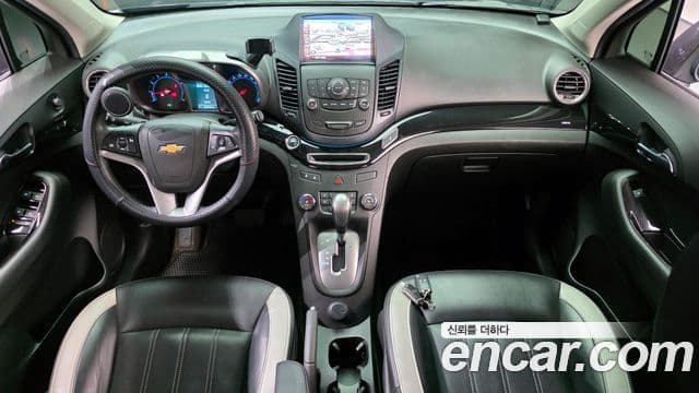 Chevrolet(GM대우) Orlando LPG Perfect чёрный, 2016 7