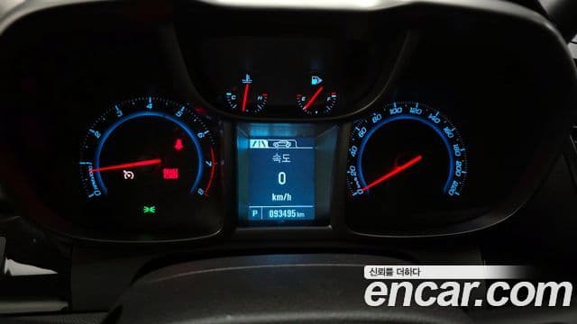 Chevrolet(GM대우) Orlando LPG Perfect чёрный, 2016 8