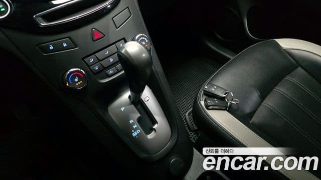 Chevrolet(GM대우) Orlando LPG Perfect чёрный, 2016 9