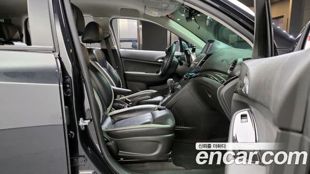 Chevrolet(GM대우) Orlando LPG Perfect чёрный, 2016 10