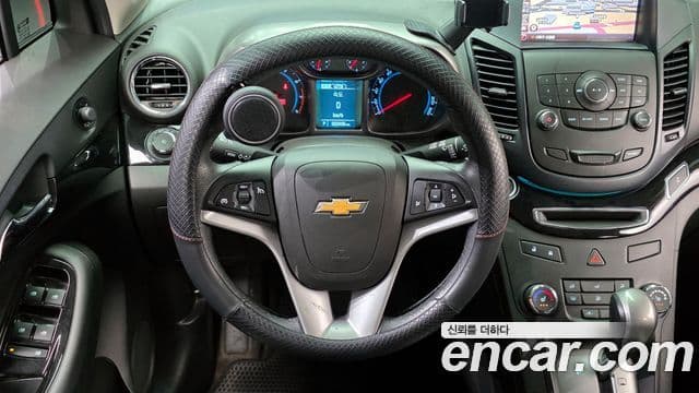 Chevrolet(GM대우) Orlando LPG Perfect чёрный, 2016 13