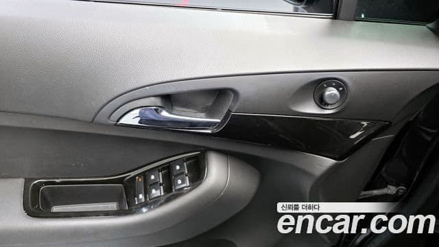 Chevrolet(GM대우) Orlando LPG Perfect чёрный, 2016 18