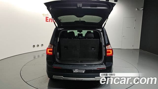 Chevrolet(GM대우) Orlando LPG Perfect чёрный, 2016 20