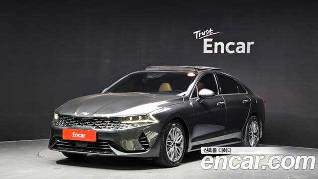 Kia K5 гибрид 3세대 Signature, 2021 1
