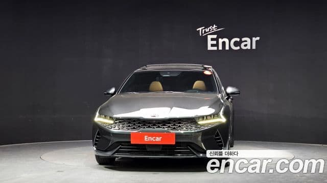 Kia K5 гибрид 3세대 Signature, 2021 3