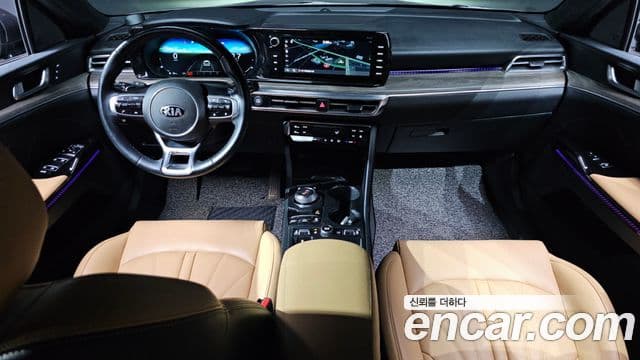 Kia K5 гибрид 3세대 Signature, 2021 7